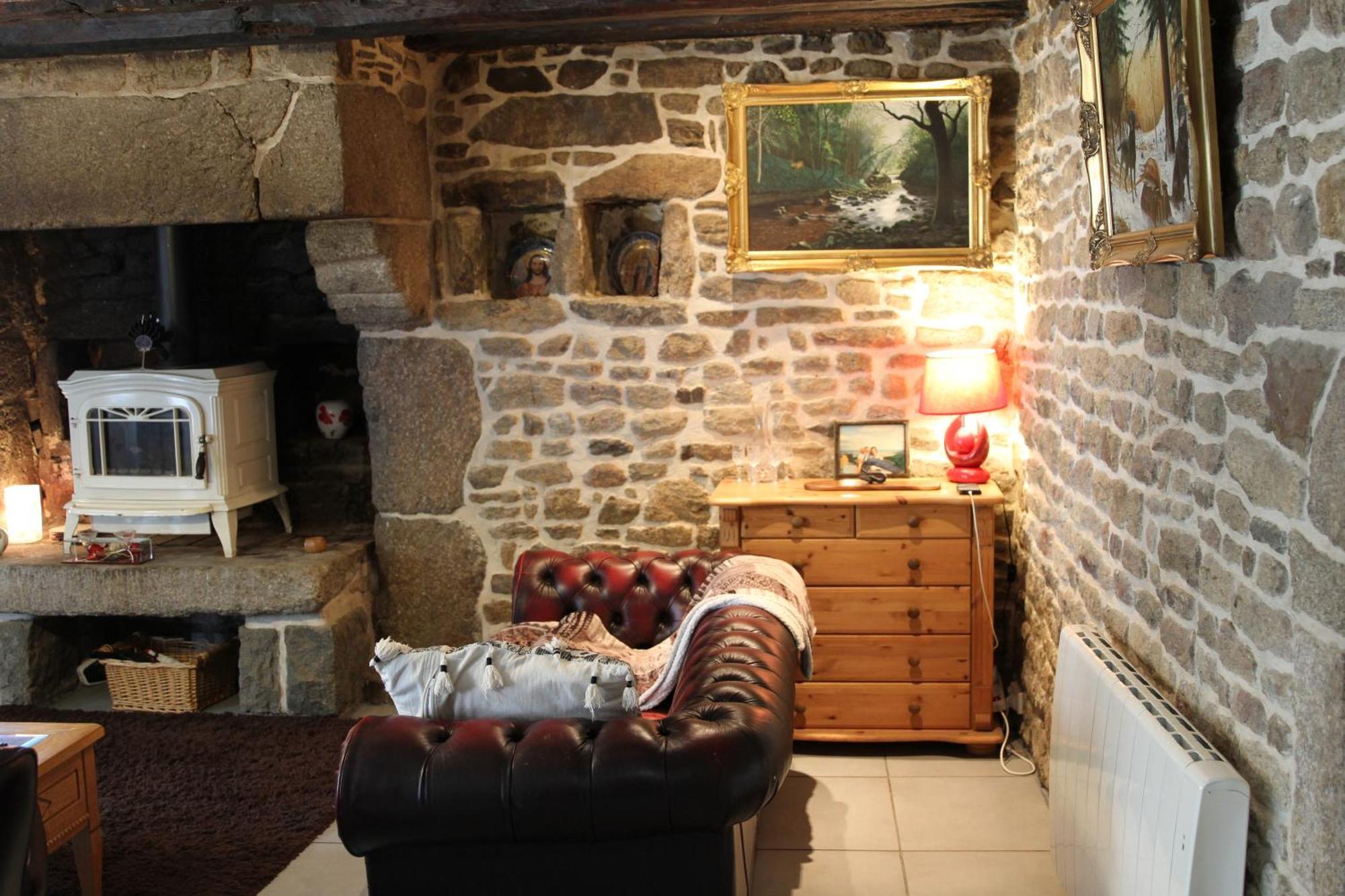 Bed and Breakfast L'Ancienne Boulangerie Collinee Экстерьер фото