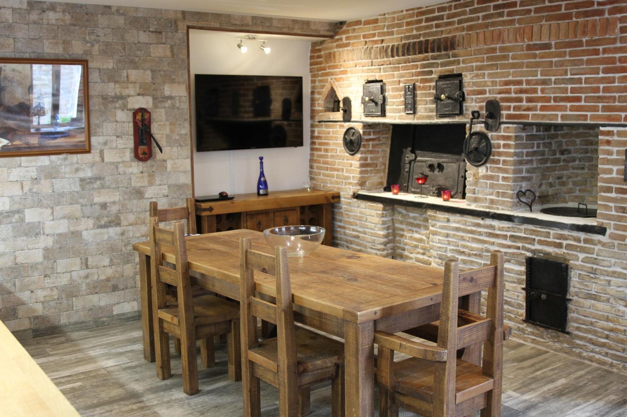 Bed and Breakfast L'Ancienne Boulangerie Collinee Экстерьер фото