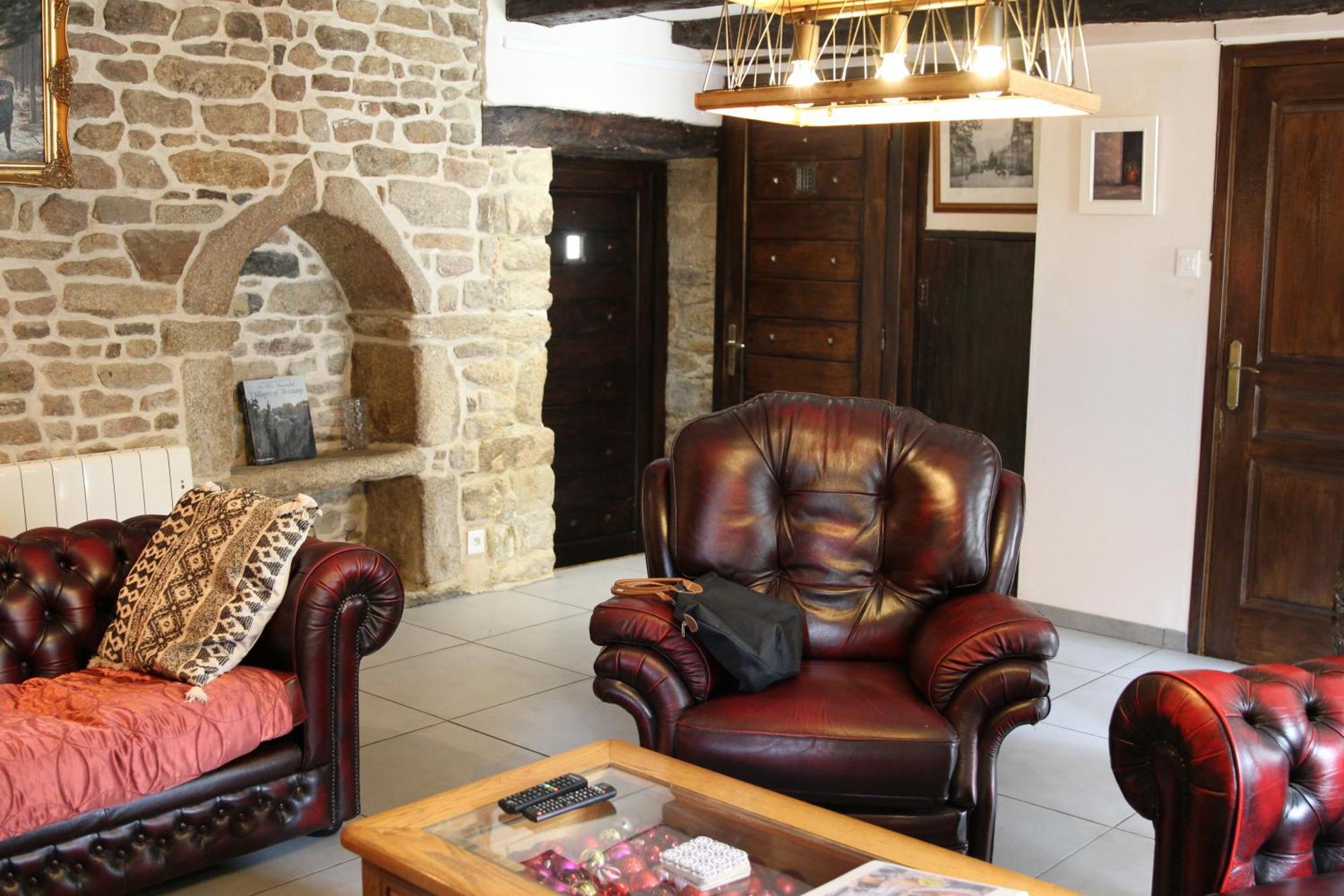 Bed and Breakfast L'Ancienne Boulangerie Collinee Экстерьер фото